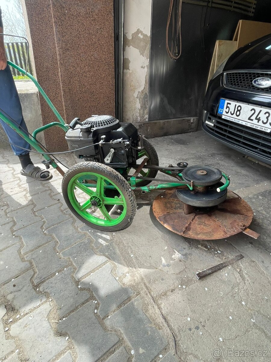 Bubnová sekačka DAKR - 3