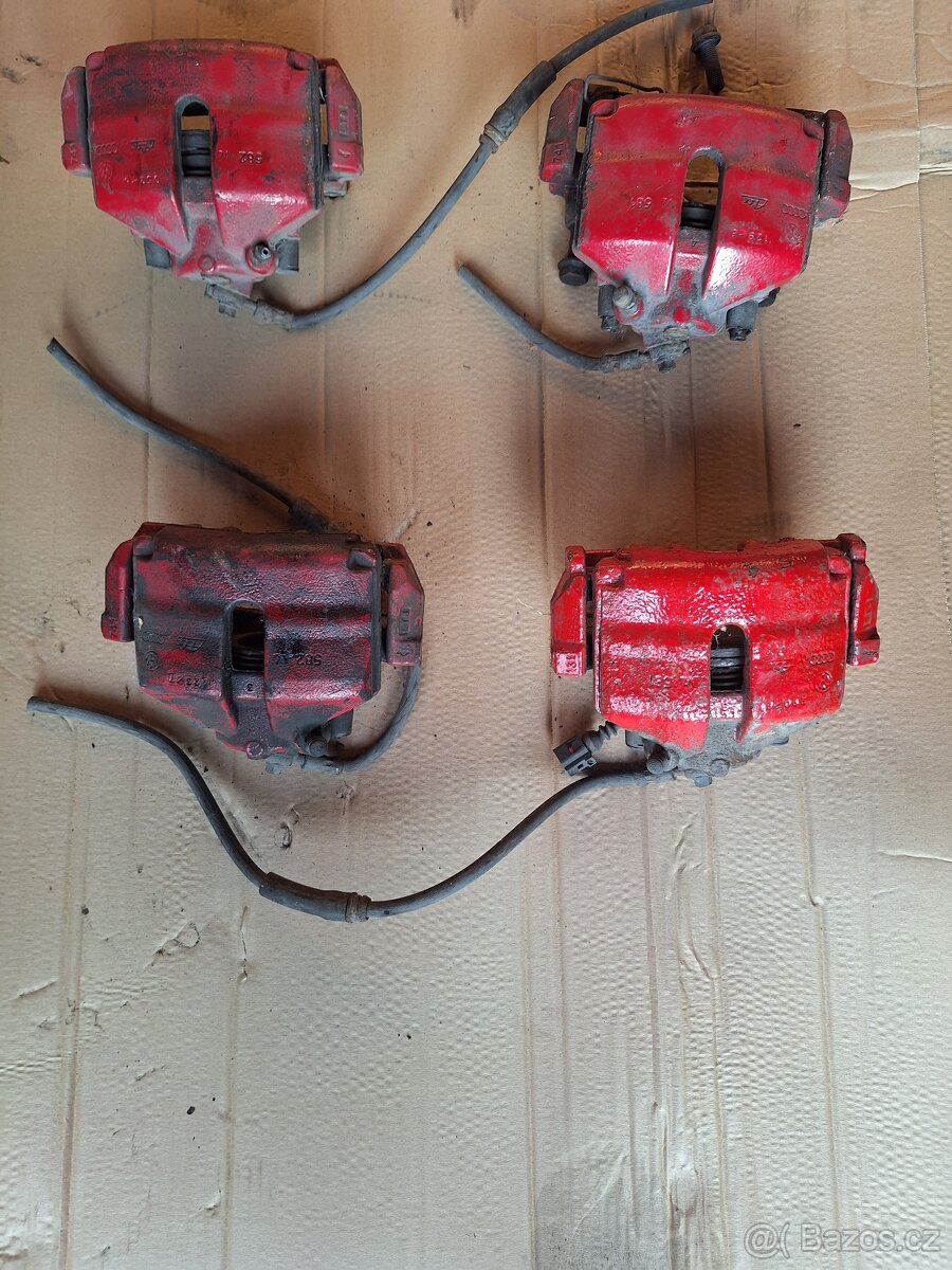 Octavia 2 Rs třmeny Brzdy 312mm - 3