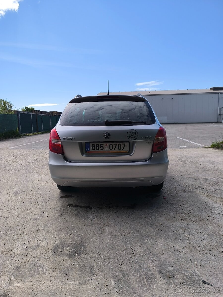 skoda fabia combi - 3