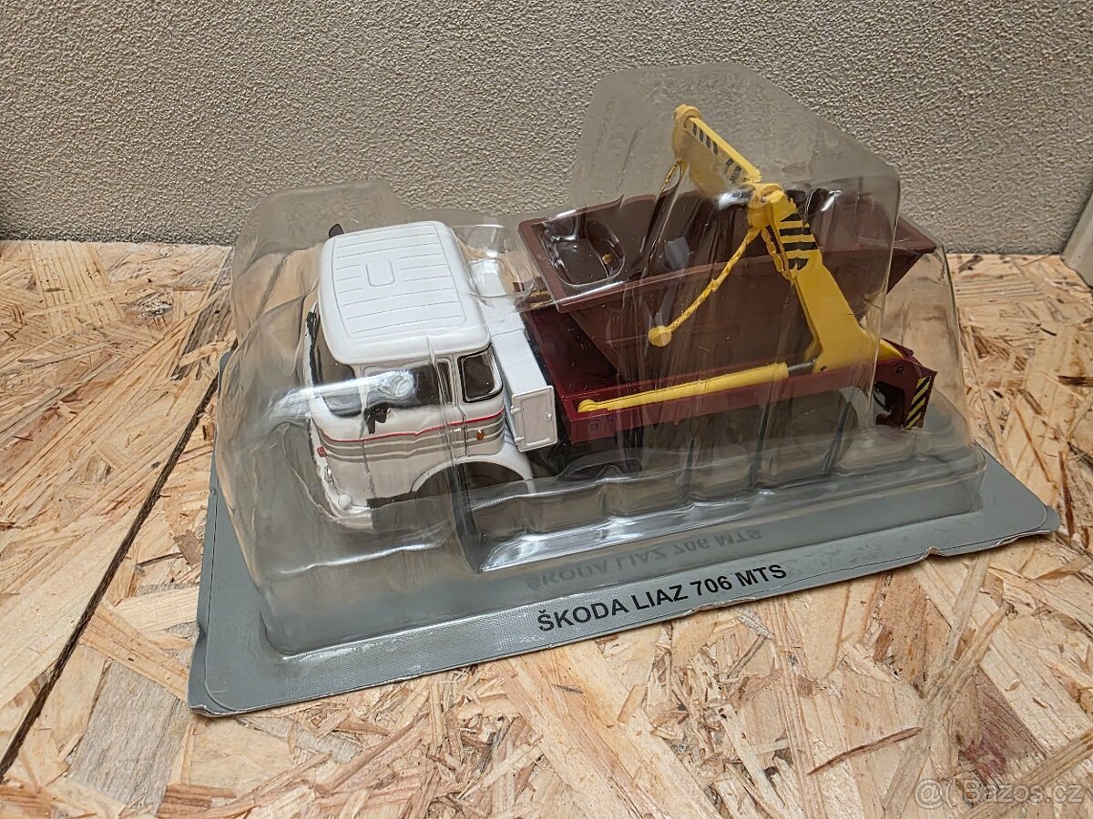 Tatra/Liaz modely 1:43 - 3