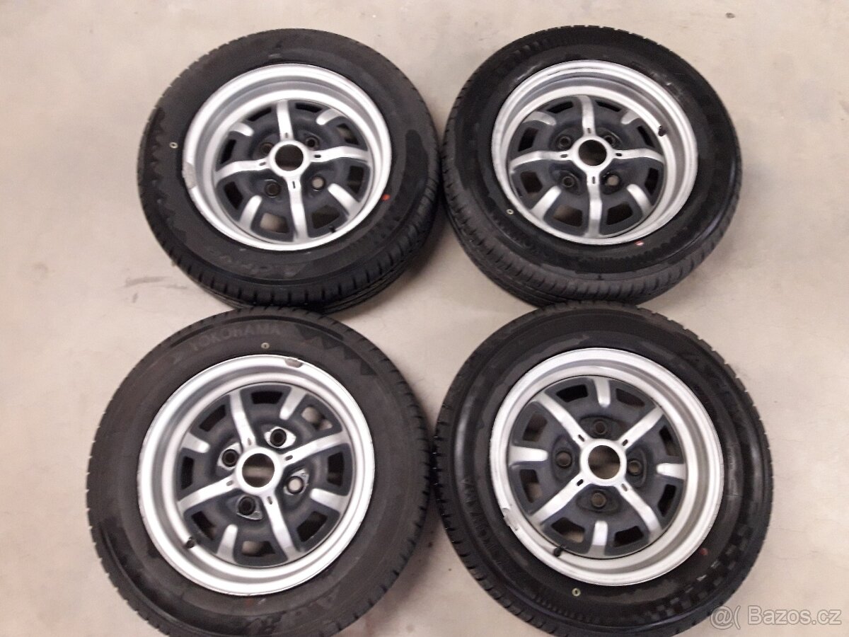 KPZ Kronprinz original sportovní kola VW brouk 5,5x15 4x130