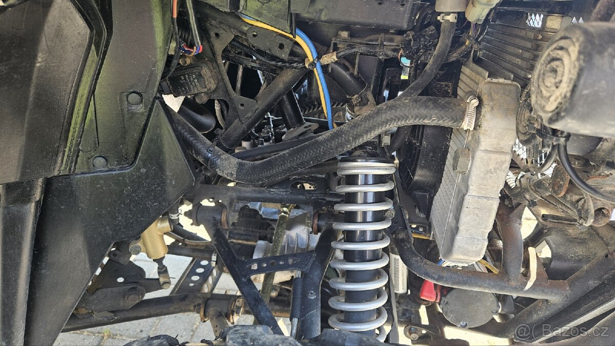 Access 650i forest 4x4 atv