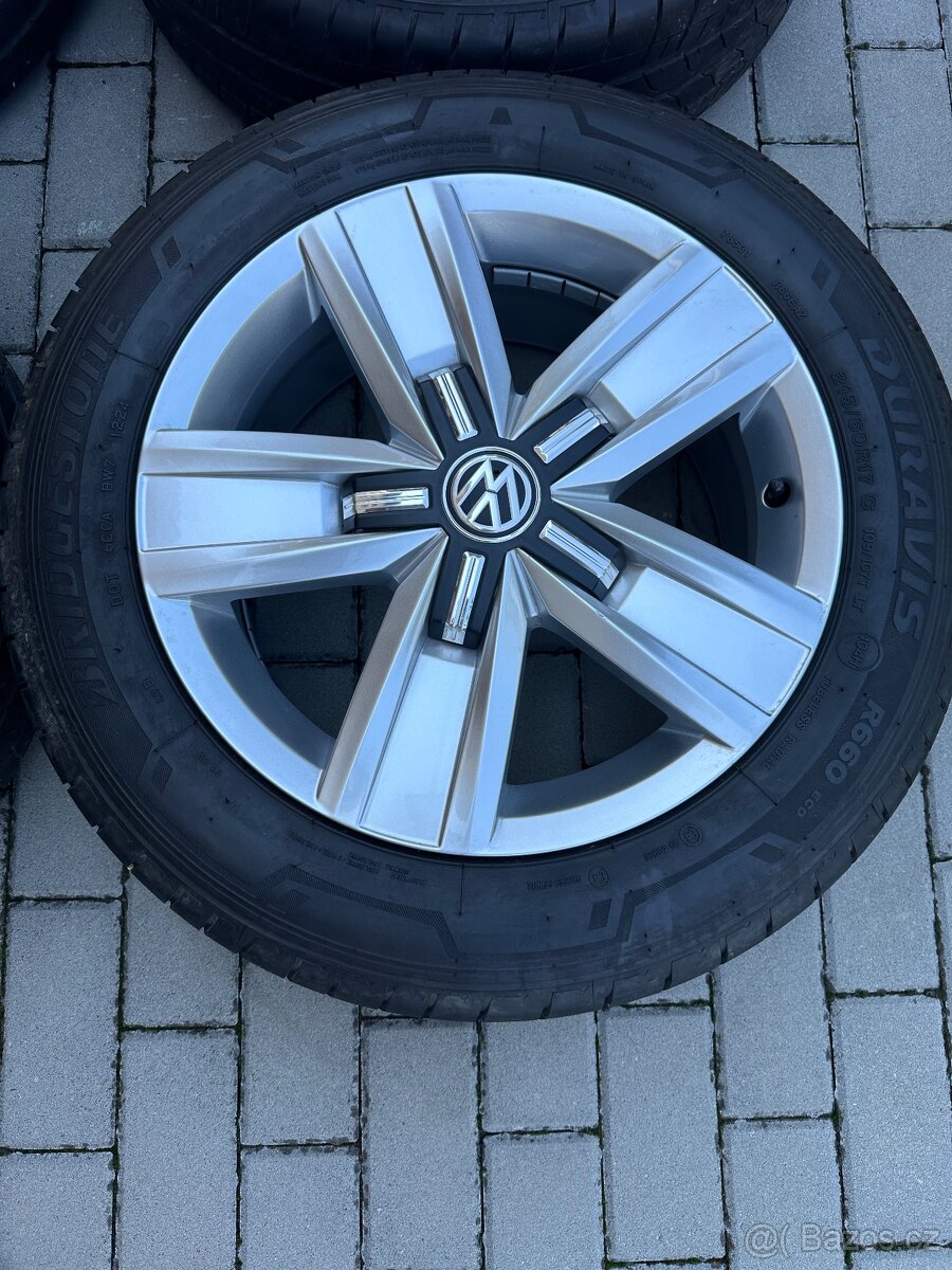 Nova letní sada Devonport 5x120VW T6 T6.1 ET:55