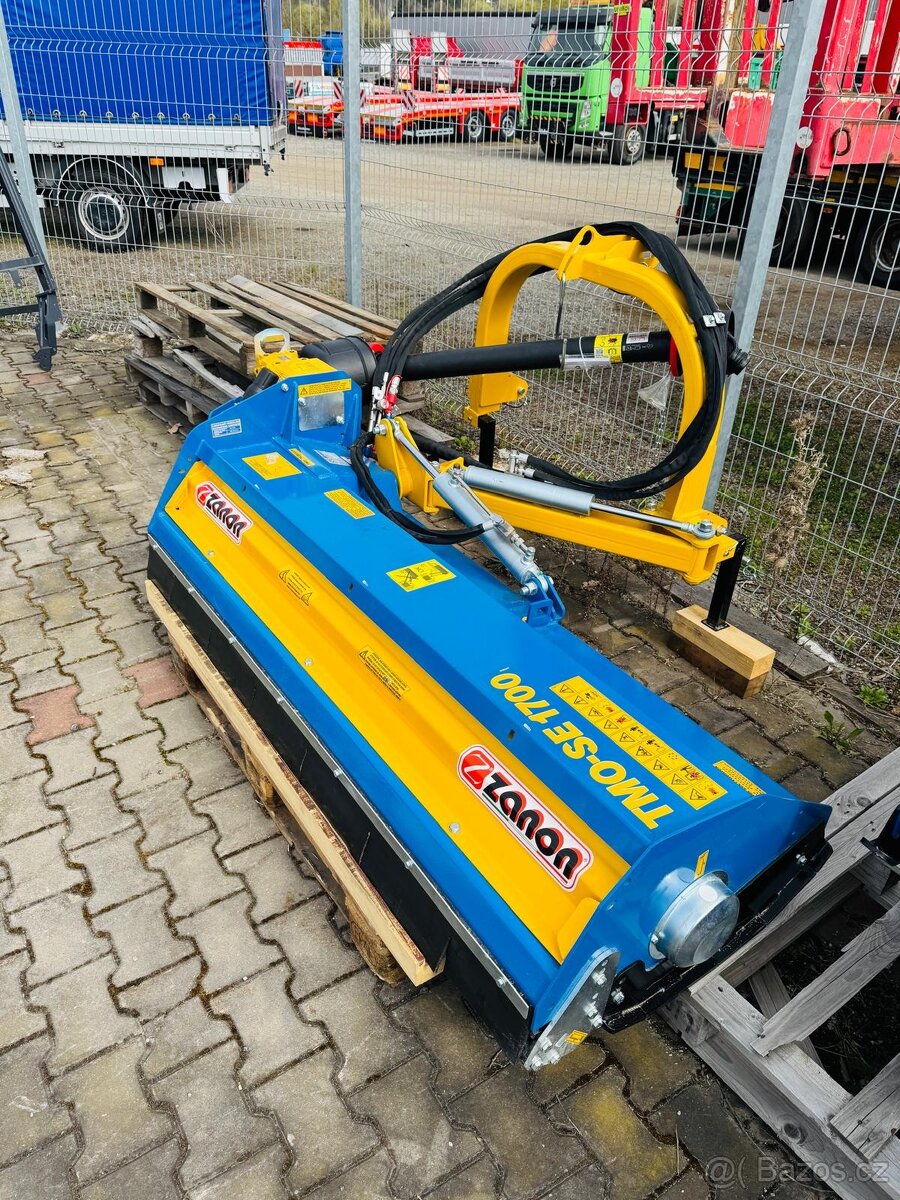 Stranový mulčovač ZANON, š. 1700mm, od 35HP - 3