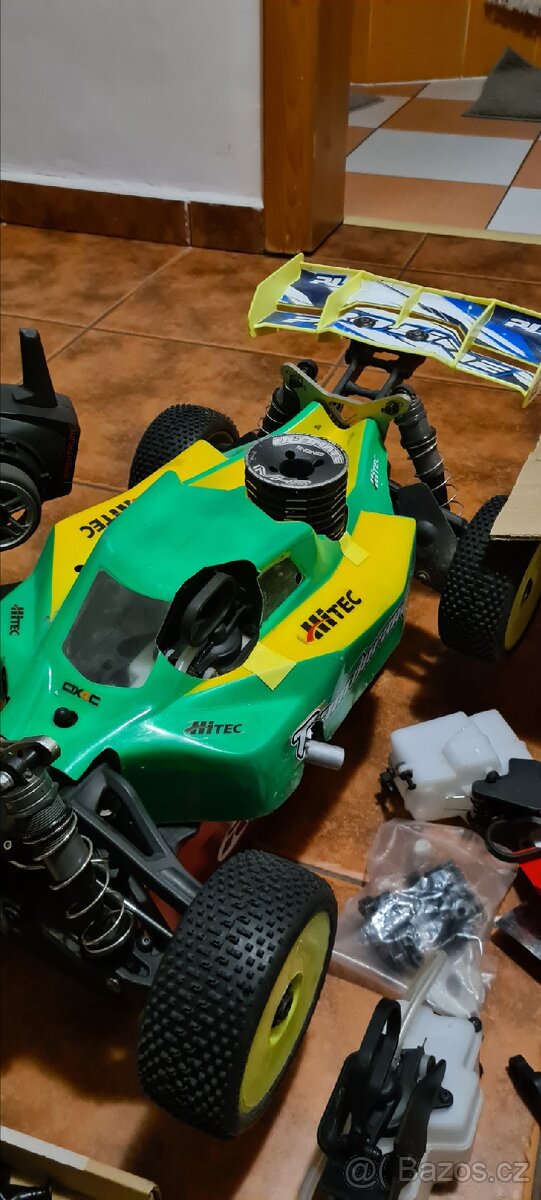 Buggy Team Durango 1/8 elektro + nitro - 3