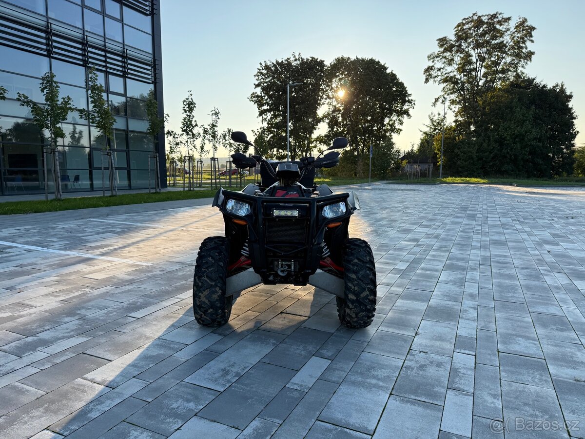Polaris scrambler 1000 2016 Black