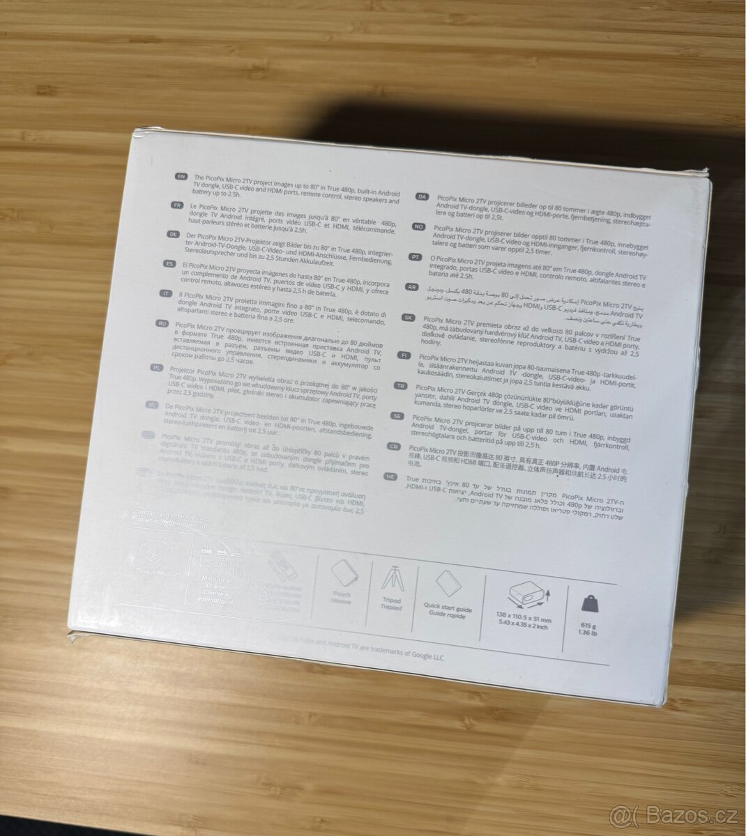 Philips PicoPix Micro 2TV - 3