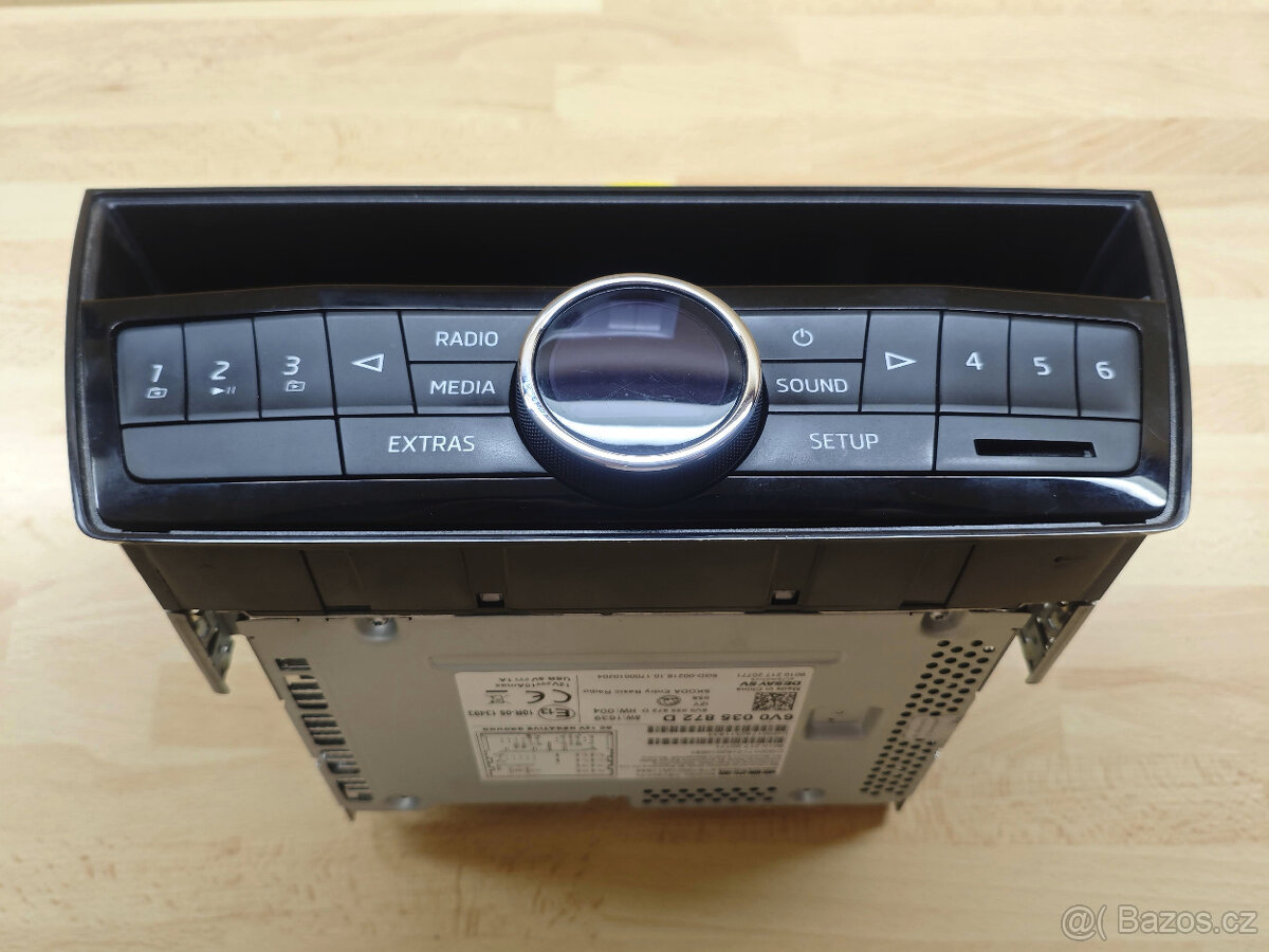 Rádio Blues Škoda Fabia III - 3