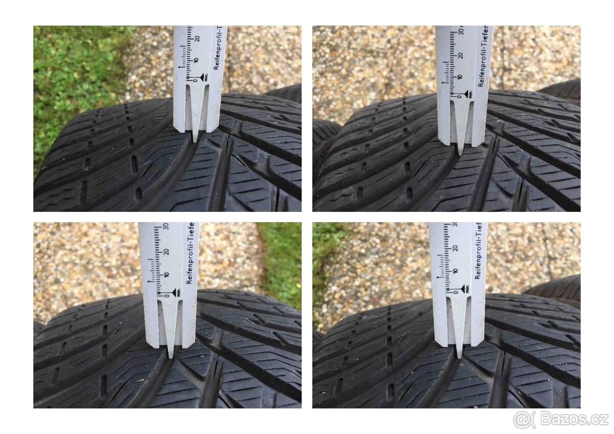 4ks zimní pneu BF Goodrich 215/40/17 87V DOT xx17 - 3