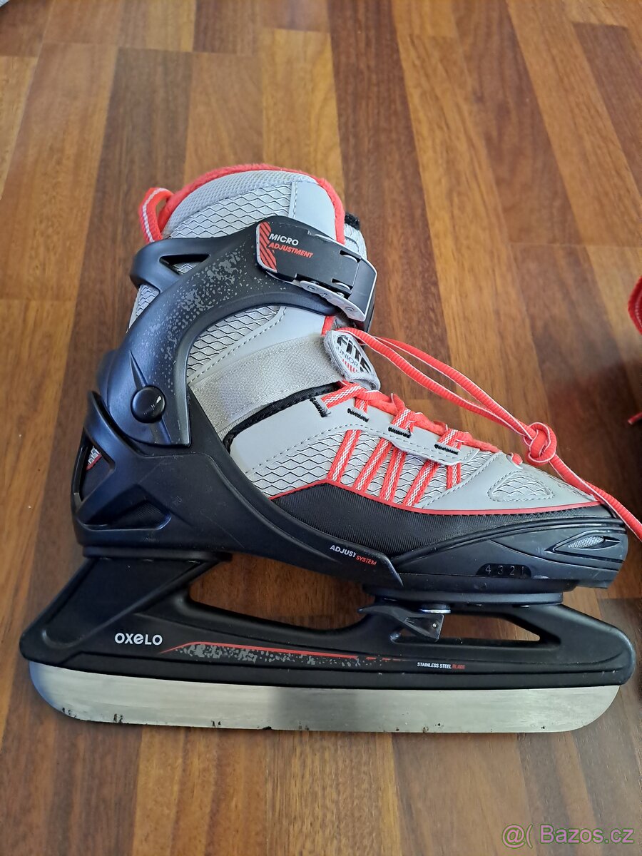 Chlapecké brusle oxelo velikost 38-41 - 3