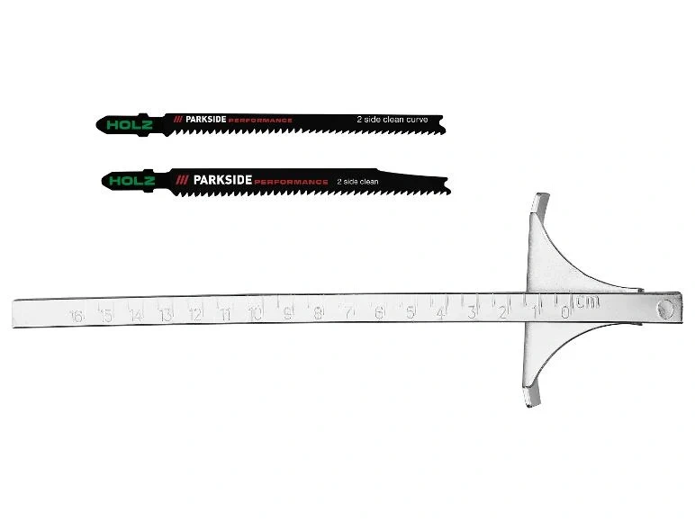 Zcela nová aku Parkside Performance přímočará pila - 3