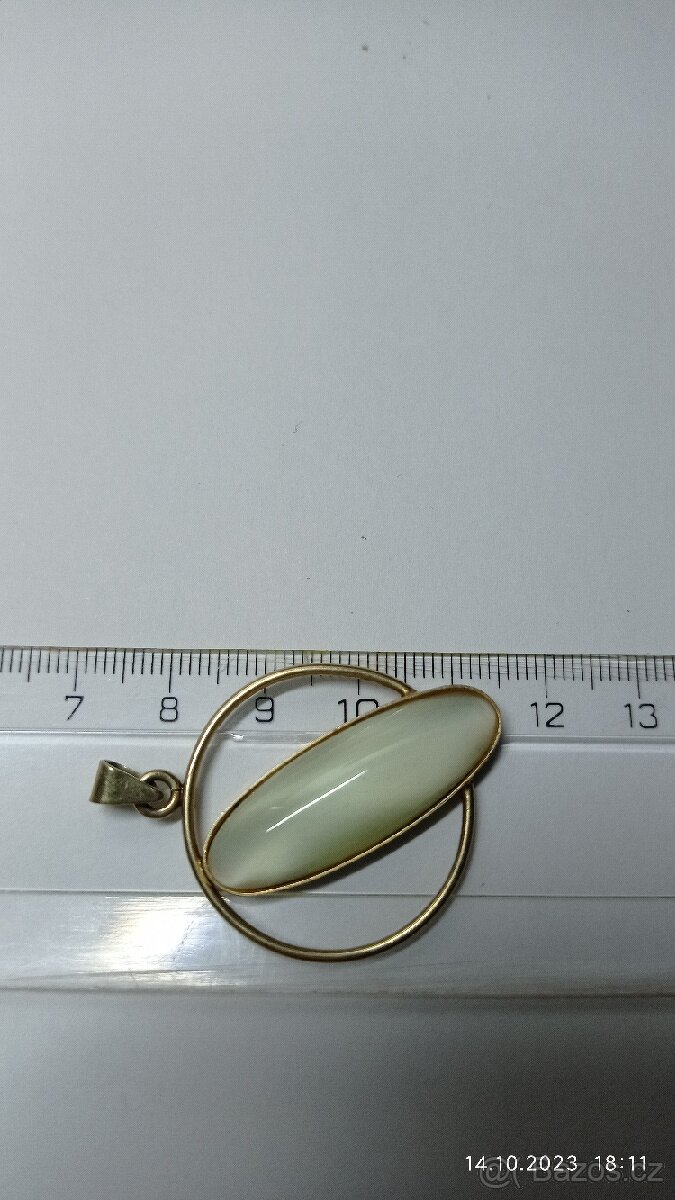 Stříbrný přívěsek - 3