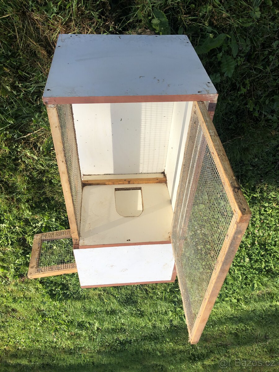 Klece pro křepelky - 3