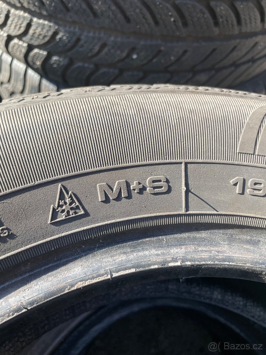 Zimní sada pneu 195/65 r15 - 3