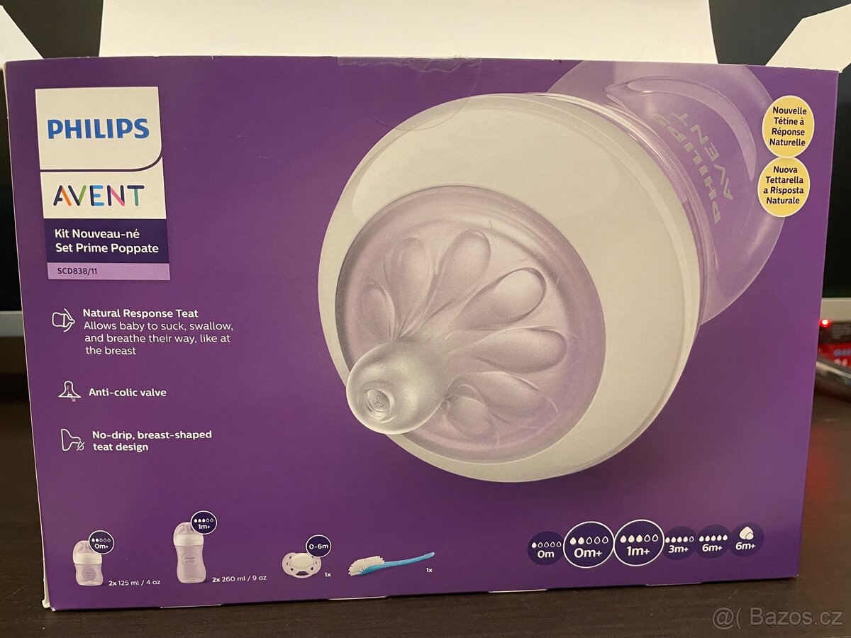 Novorozenýma startovací sada Phlips avent - 3