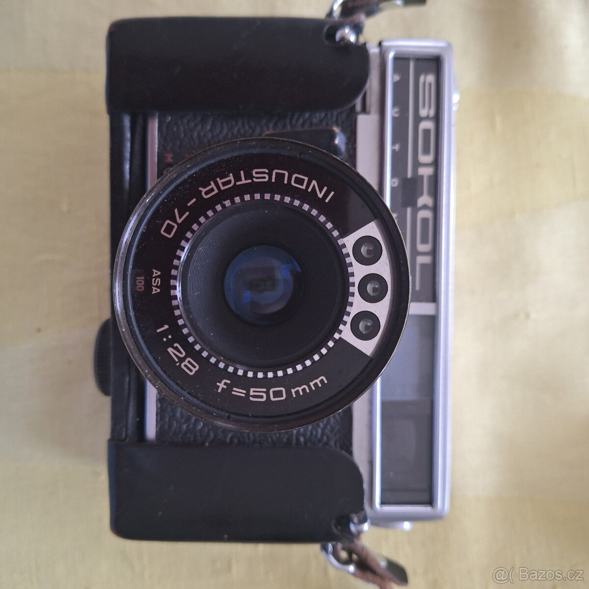 Fotoaparát Sokol automat - 3