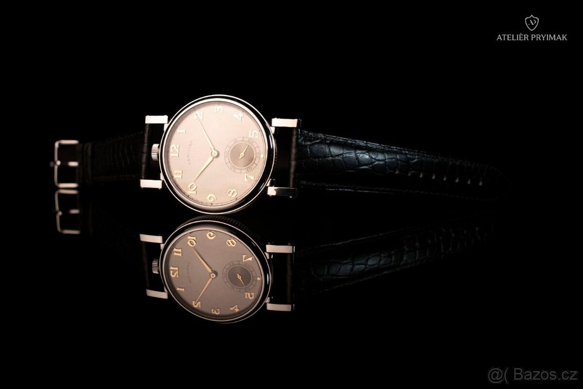 Starožitné americké hodinky HAMILTON 1930 - 3