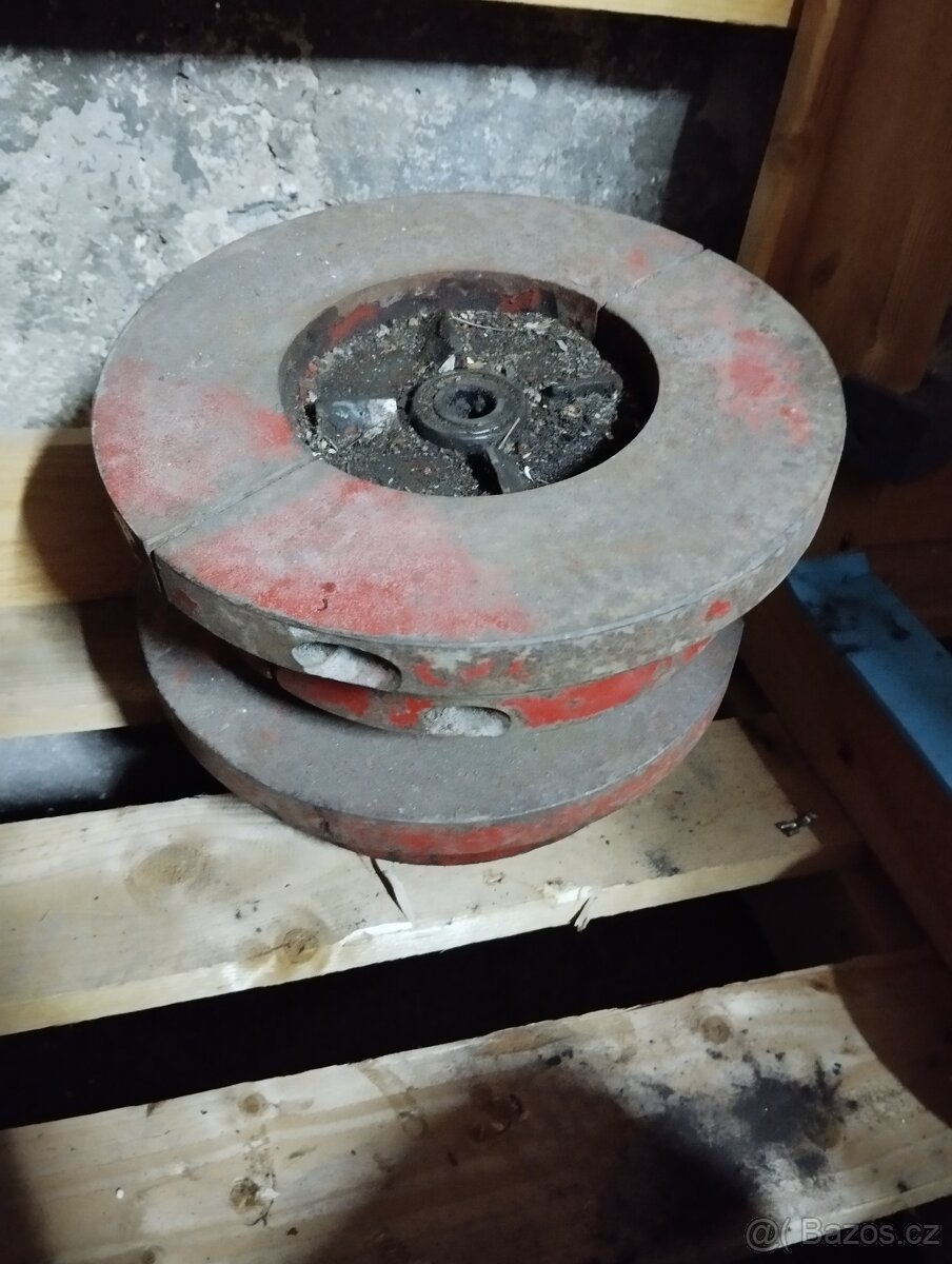 závaží na kola na Teru - 3