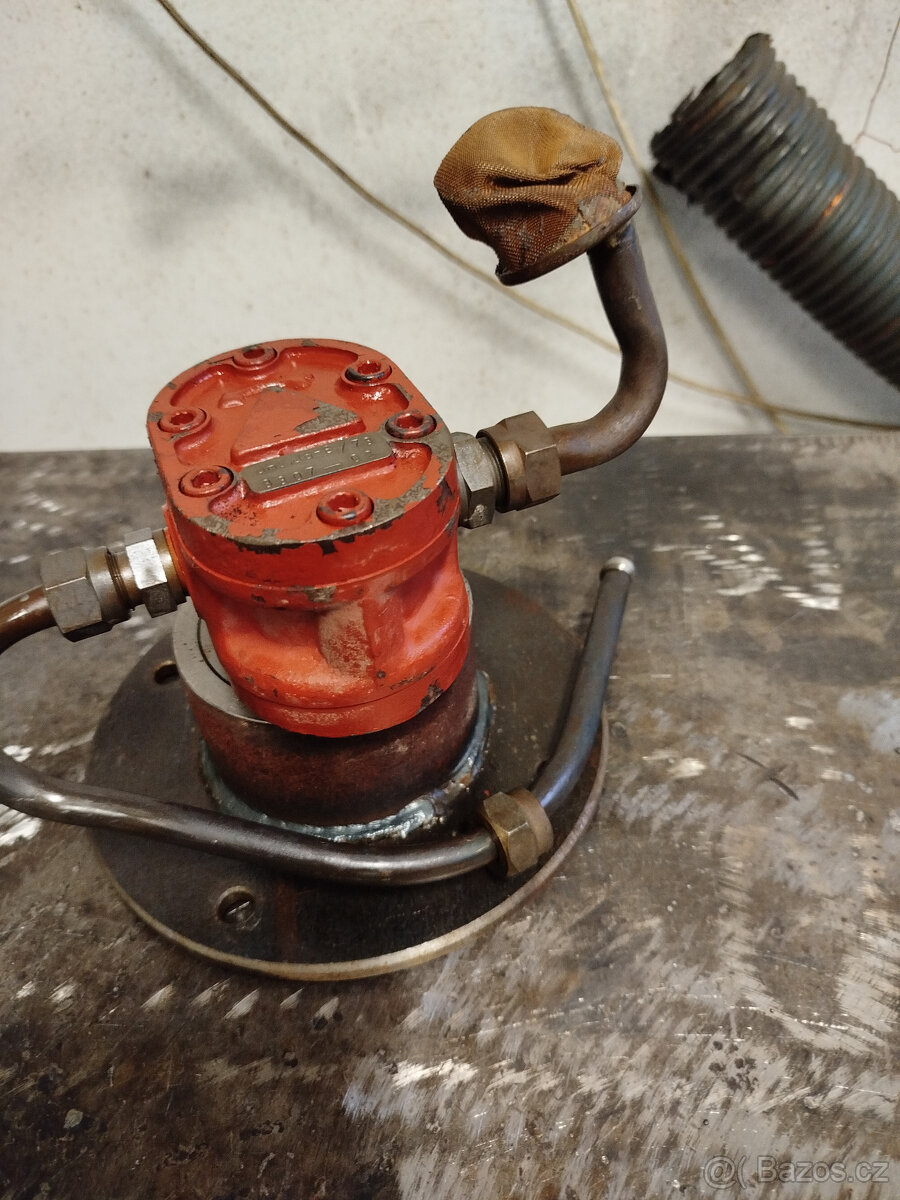 hydraulické čerpadlo JZH-8 - 3