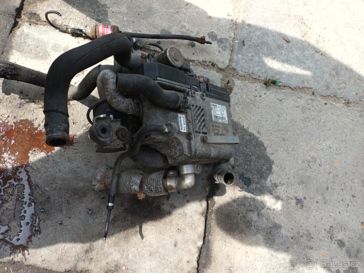 Webasto Thermo Top Z/C-D nezávislé topení - 3