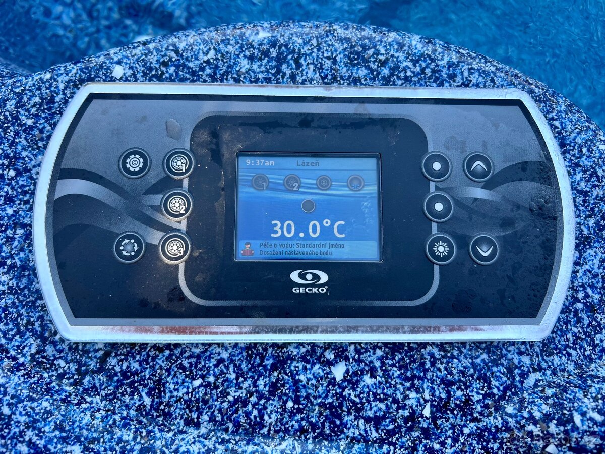 Vířivka, záruka, zateplená, 2 osoby - 3