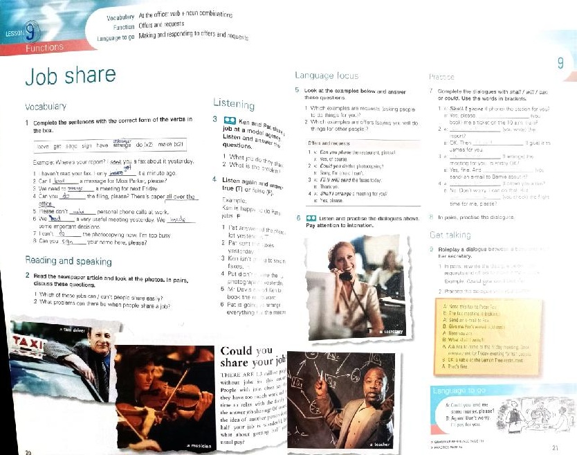 Language to go student´s book Pre intermediate - 3