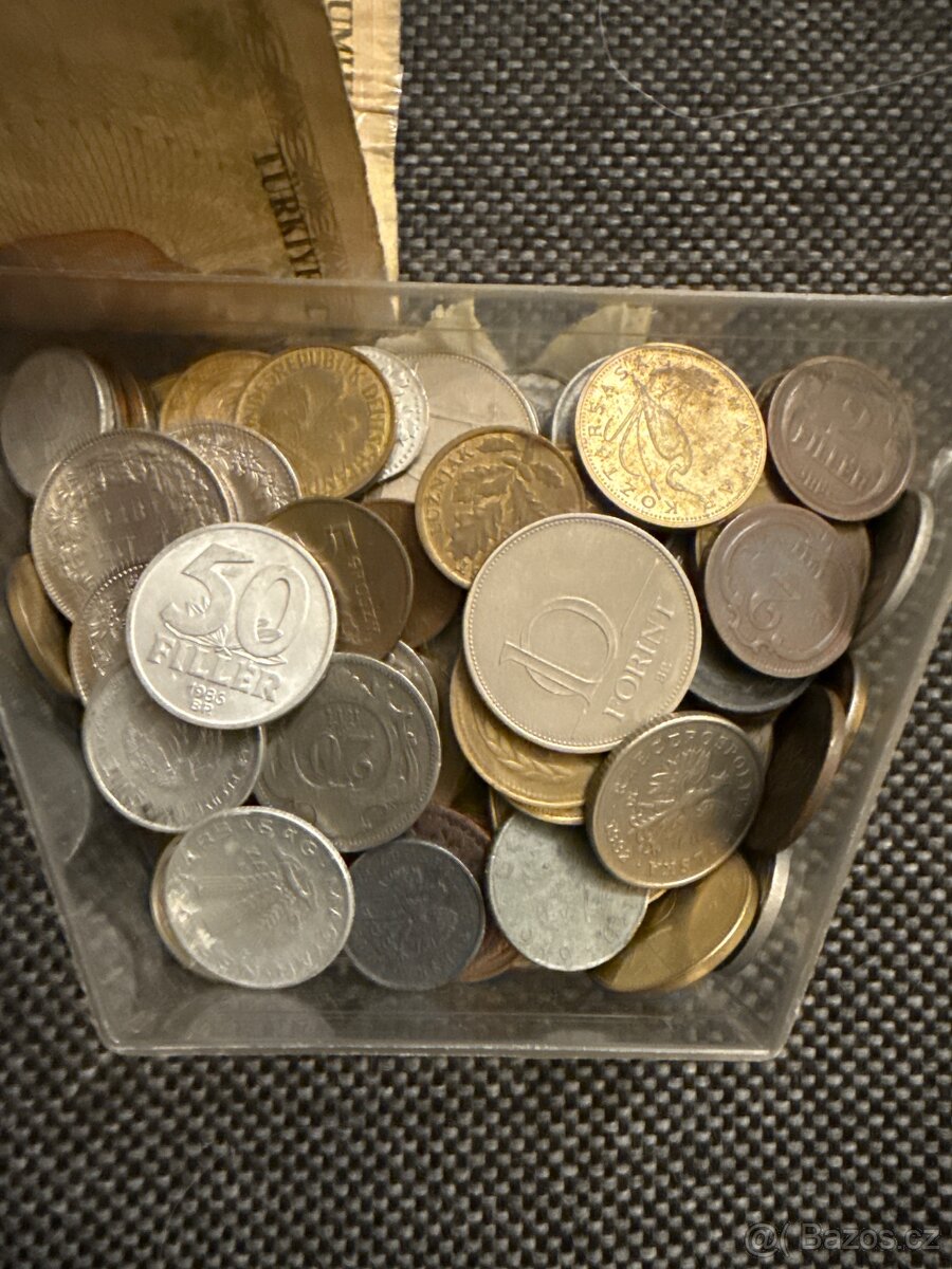 MIX starých mincí + bankovky - 3