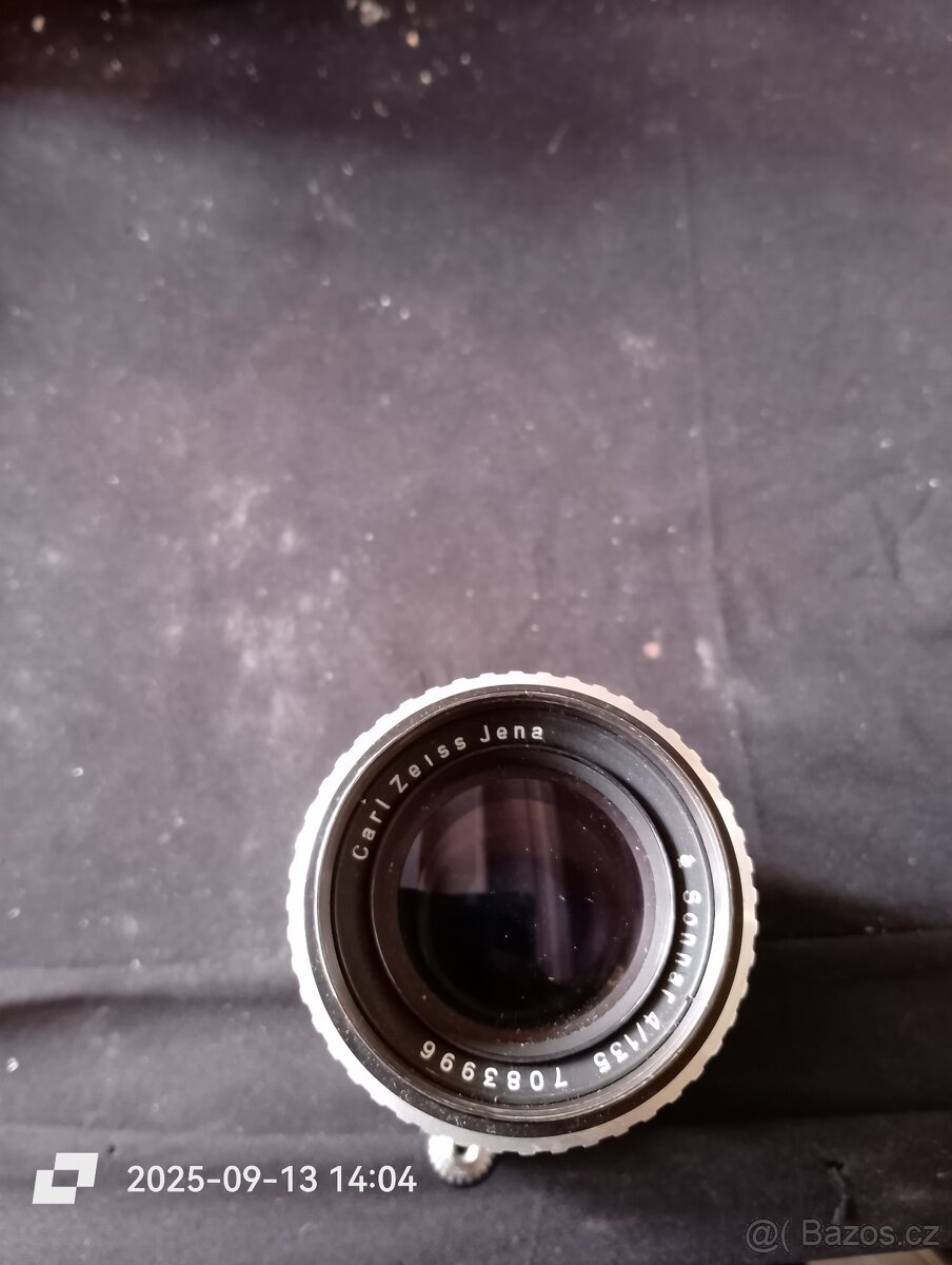 Starý objektiv Carl Zeiss Jena nálezový stav - 3
