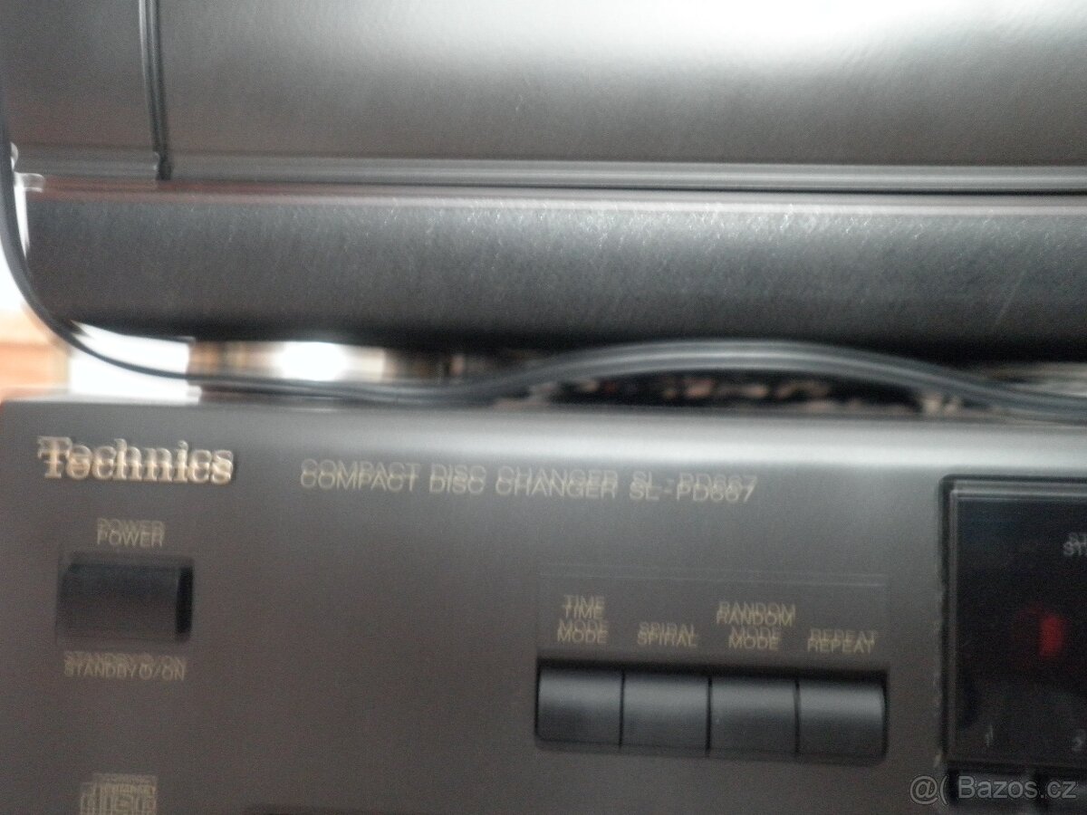 Technics Hifi věž - 3