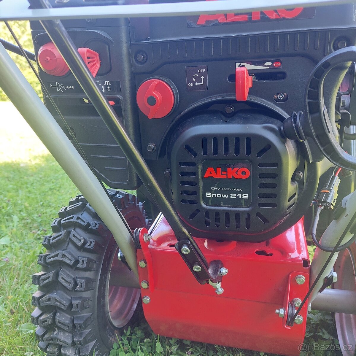 Sněhová fréza AL-KO Snow Line 620EII - 3