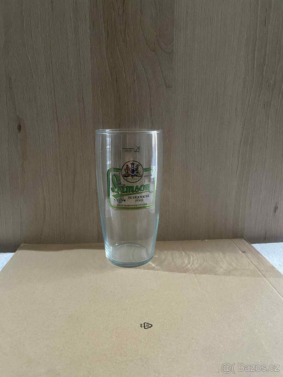 Pivní sklenice - 3