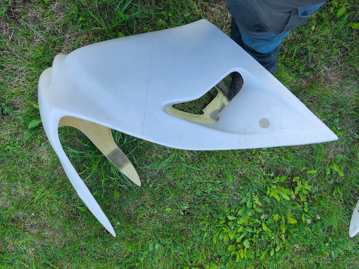 Kawasaki zx 6 Ninja NOVÉ okruhové kapoty Moto Forza - 3