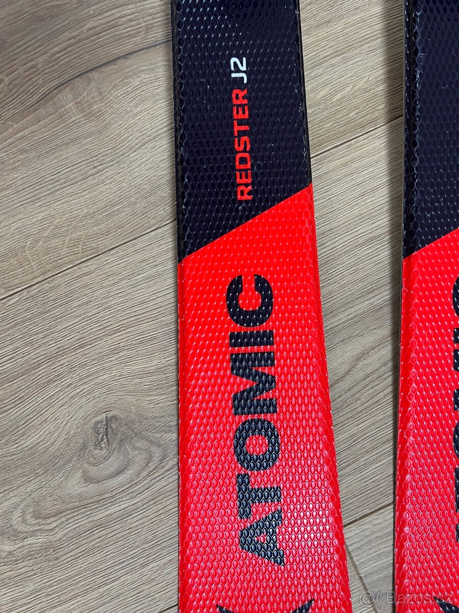 ATOMIC REDSTER J2 110cm dětské sjezdové lyže - 3
