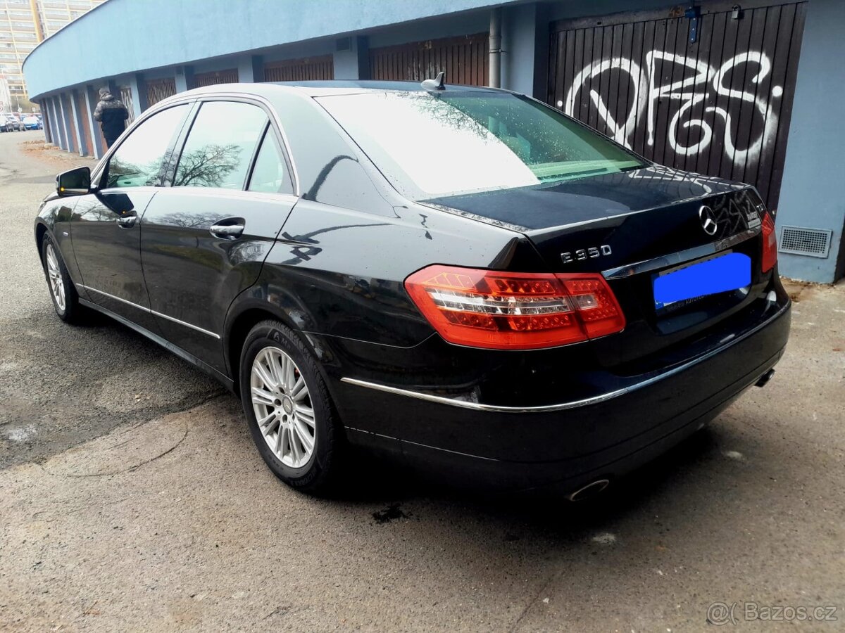Mercedes Benz E 350 CDI BlueEFFICIENCY - 3