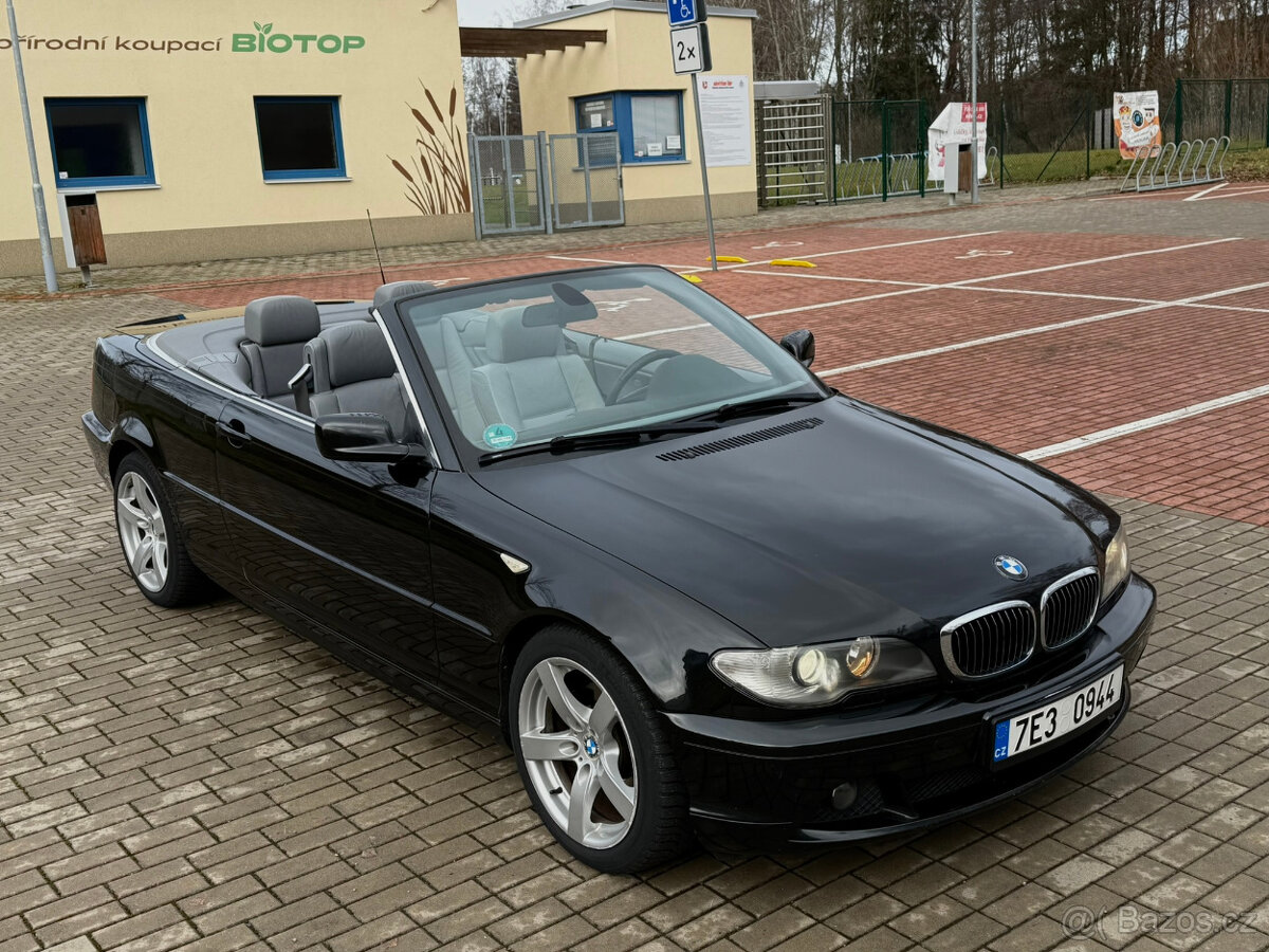 BMW E46 cabrio 320ci 125kw, facelift - 3