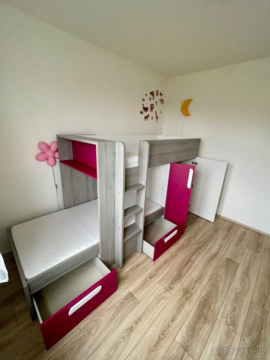 Patrová postel s úložným prostorem - 3