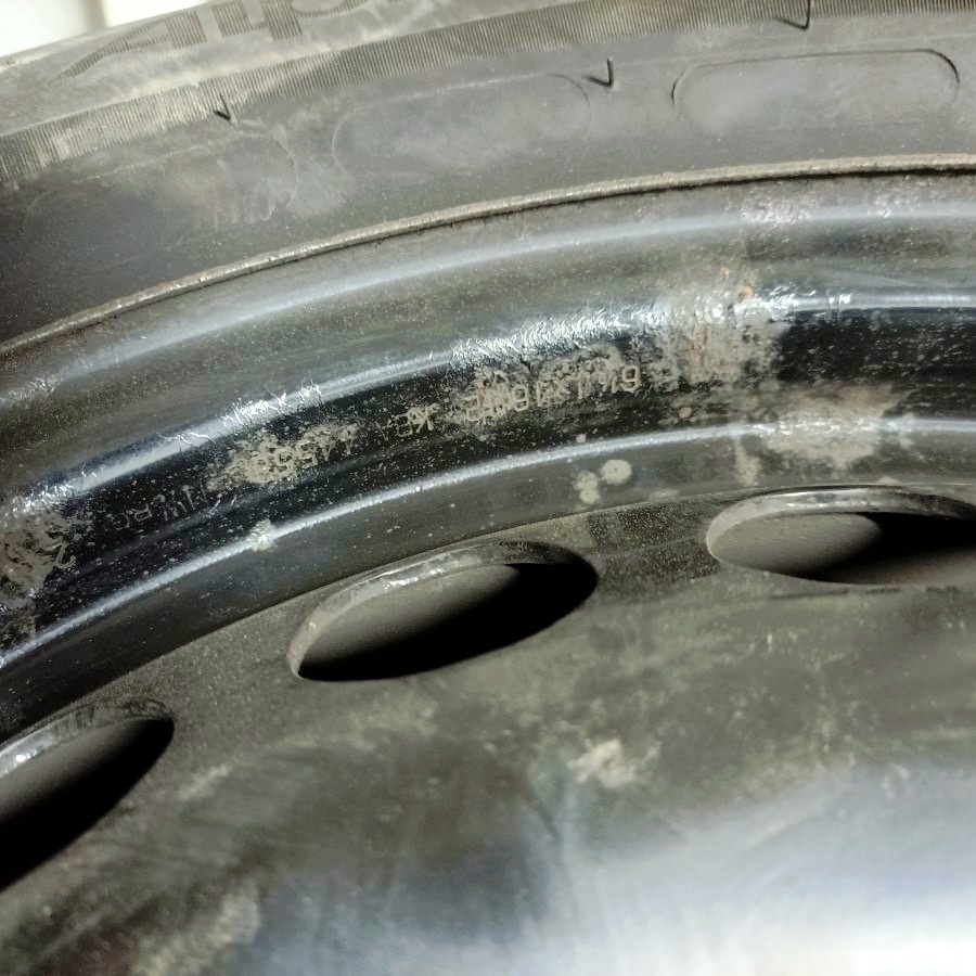 16" plechová kola – 5x112 – 6,5J x 16" ET41 - 3