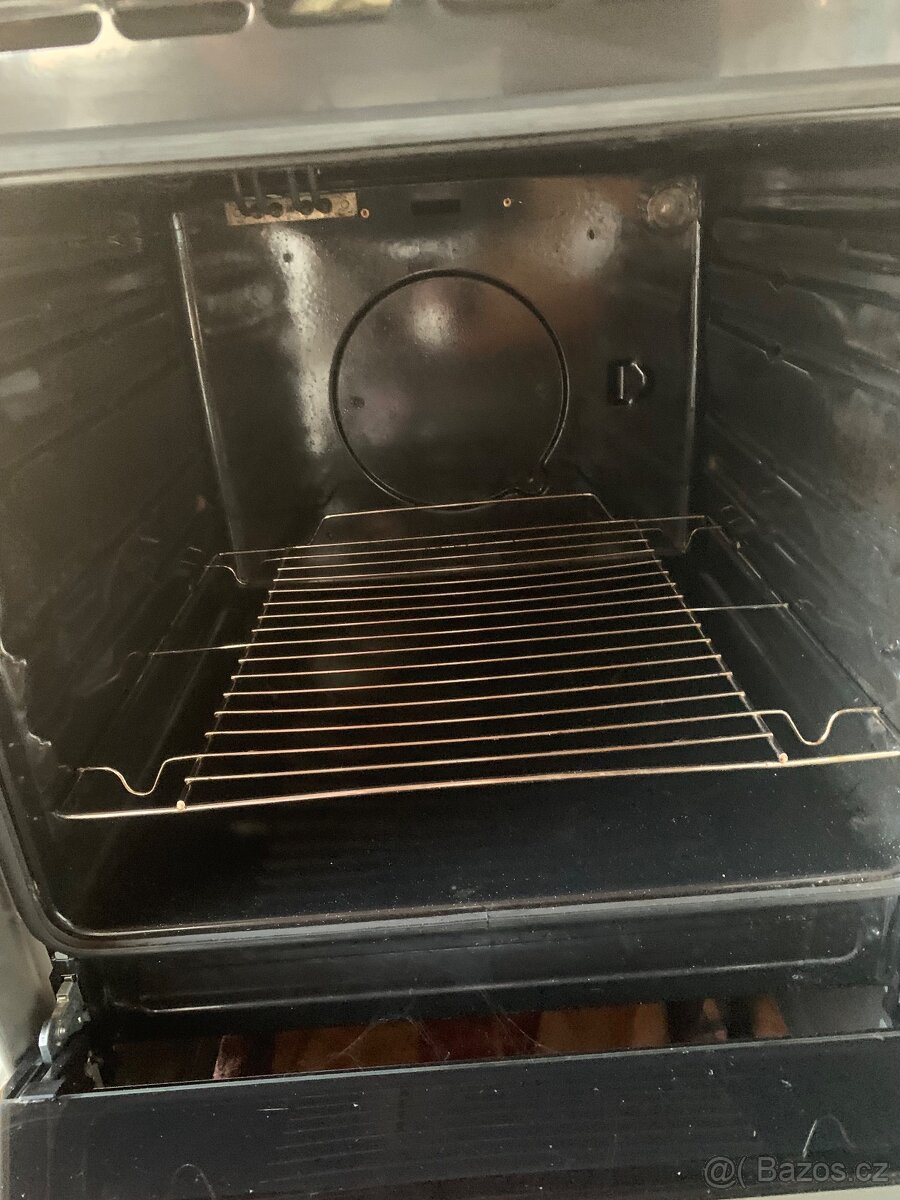 Amica sporák - sklokeramická deska - 3