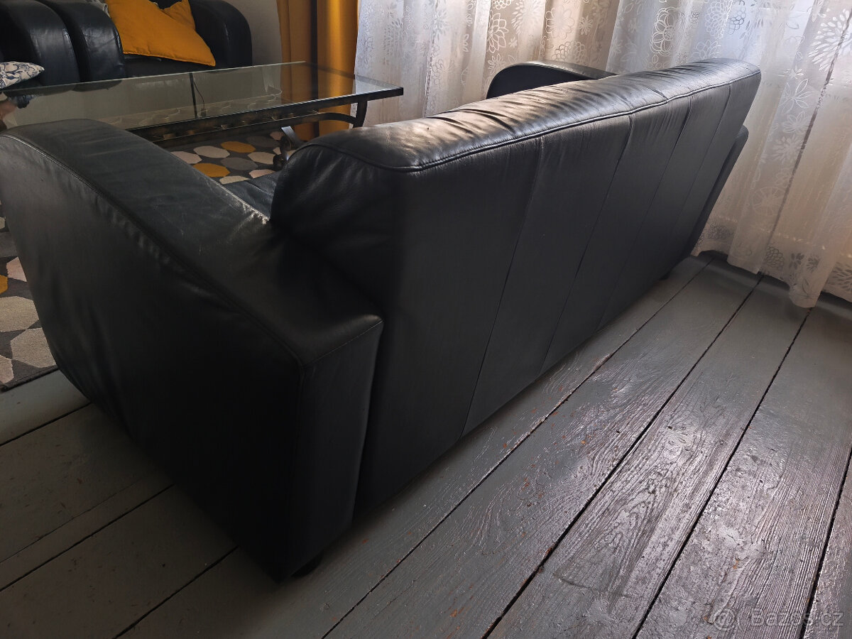 Kožená sedací souprava - 3