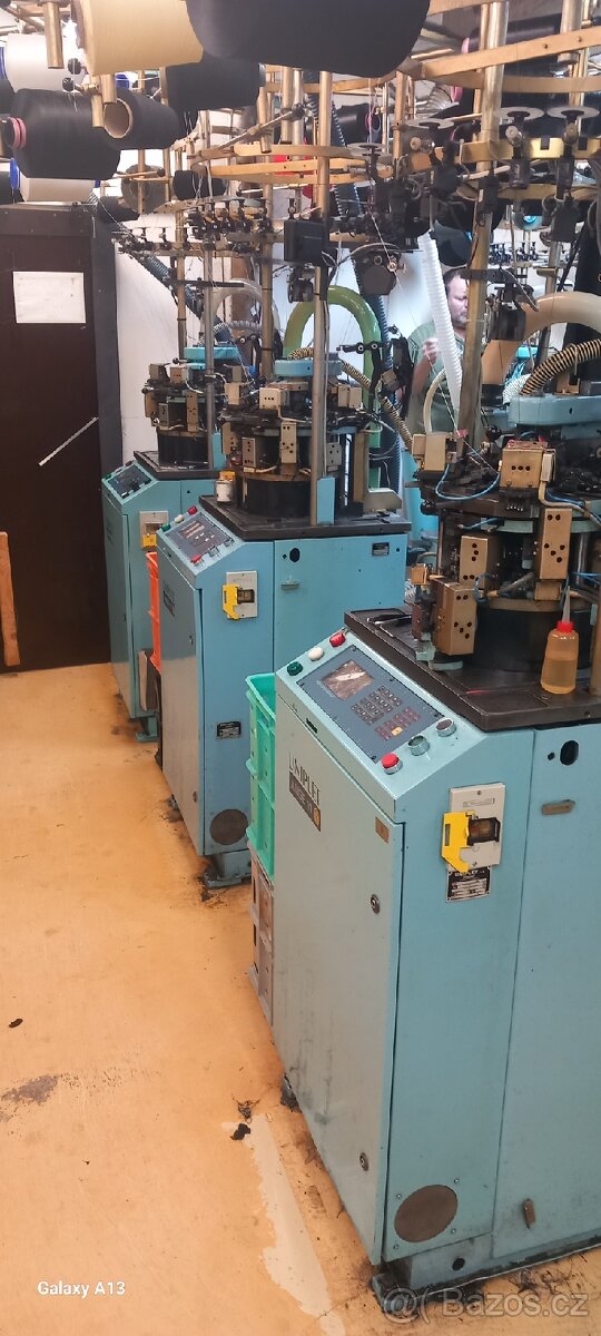 Prodej stroju na výrobu ponožek - 3