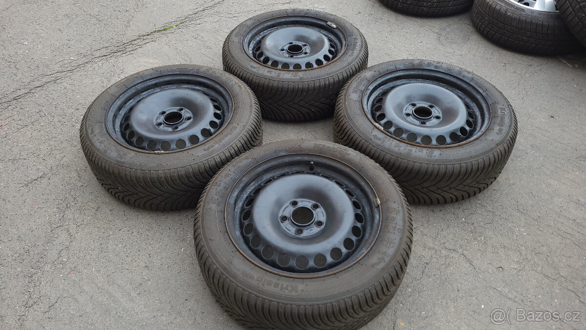 Téměř NOVÁ zimní kola 16" 5x108 Volvo, Ford - 3