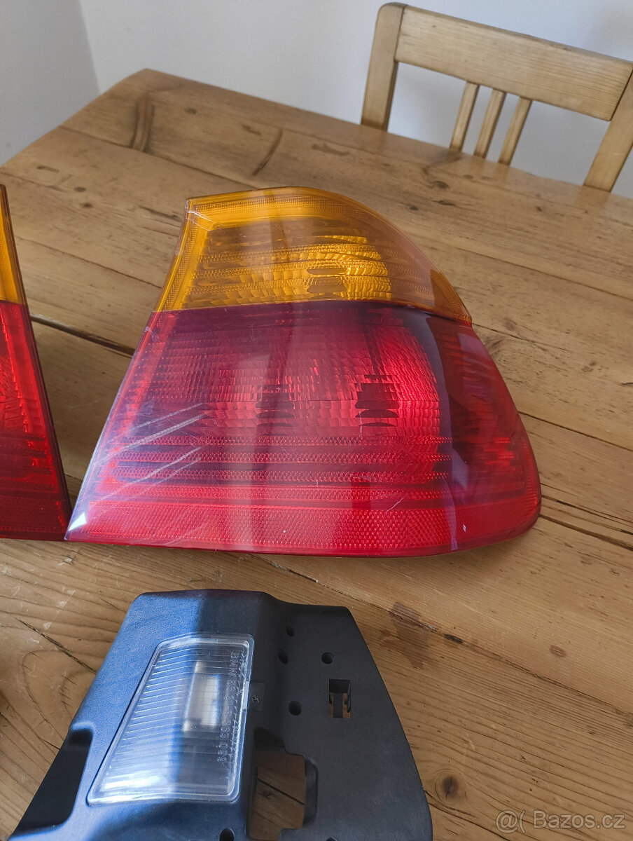 zadní světla BMW E46 sedan před-facelift - 3
