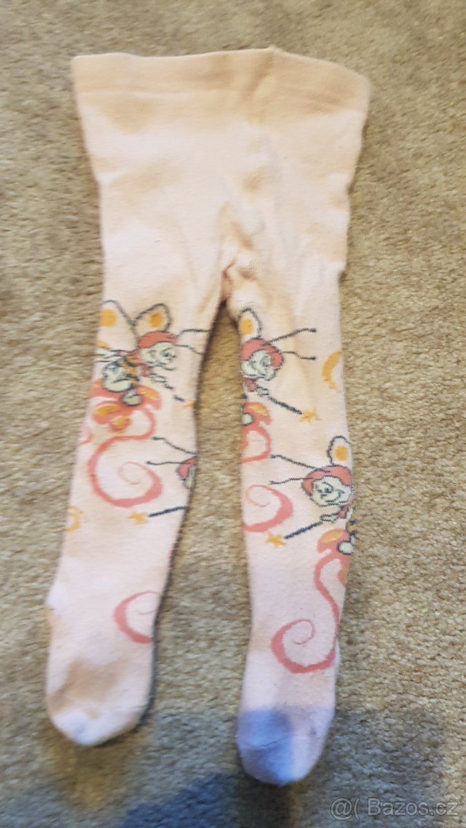 Dívčí capáčky, střevíce v.22, puncochace 68-74 - 3