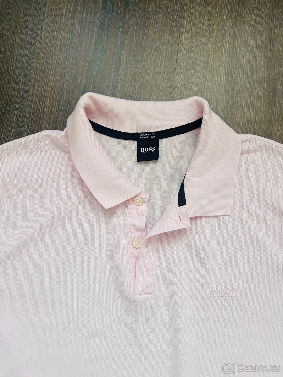 Panské polo tričko BOSS - 3