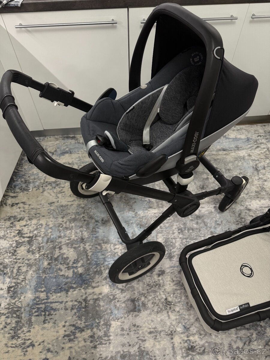 Kočárek Bugaboo Buffalo + vajíčko do auta - 3