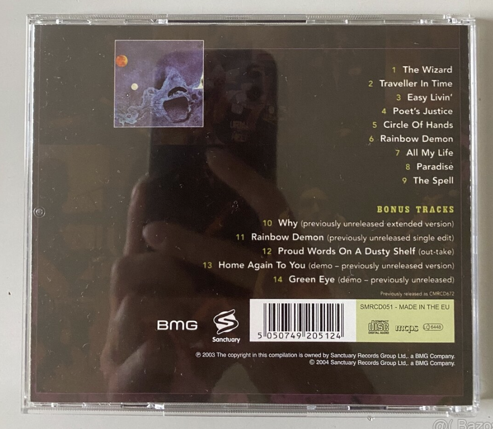 CD Uriah Heep - Demons and Wizards - 3