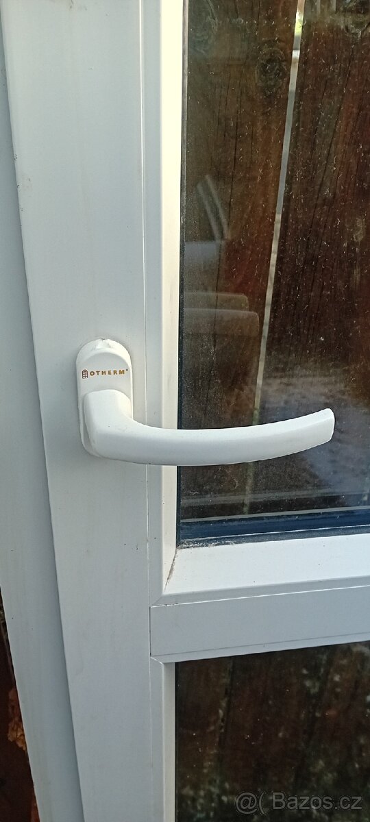 Použité plastové dveře a okna - 3