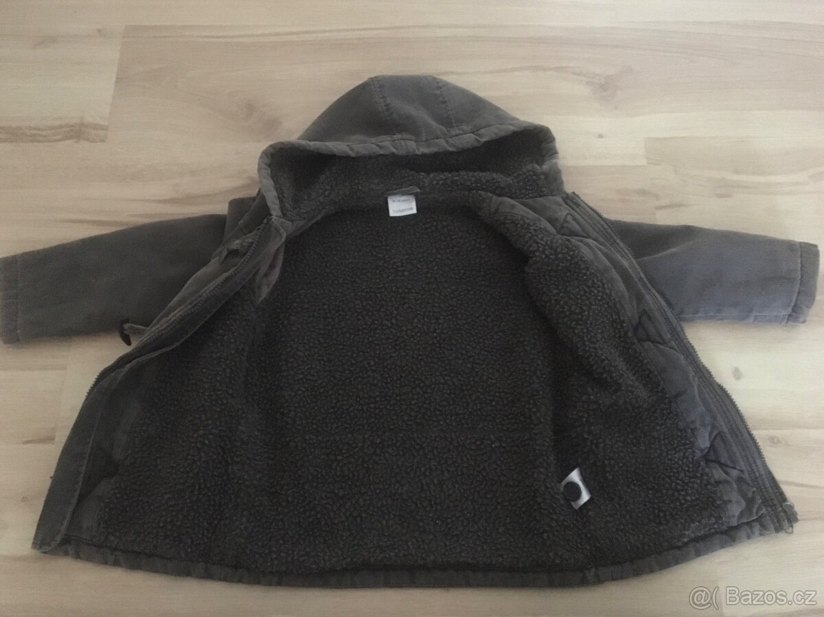 Zimní bundička 3 až 4 roky - 3