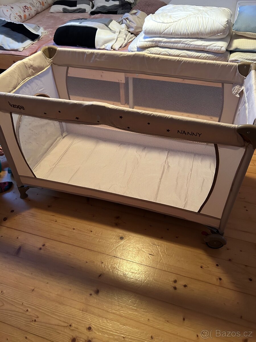 Cestovní postýlka Izopa - 3