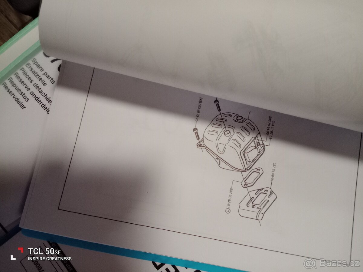 Husqvarna 575xp/570. Katalog náhradních dílů - 3